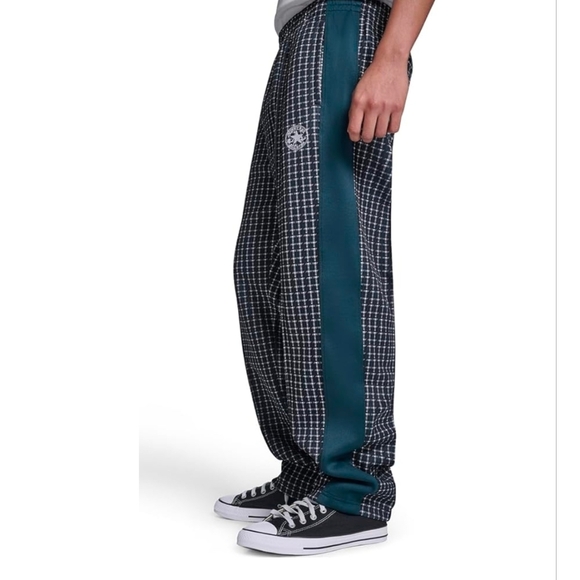 NWT Converse Mens Retro Fit Chuck Patch Track Pant M Joggers